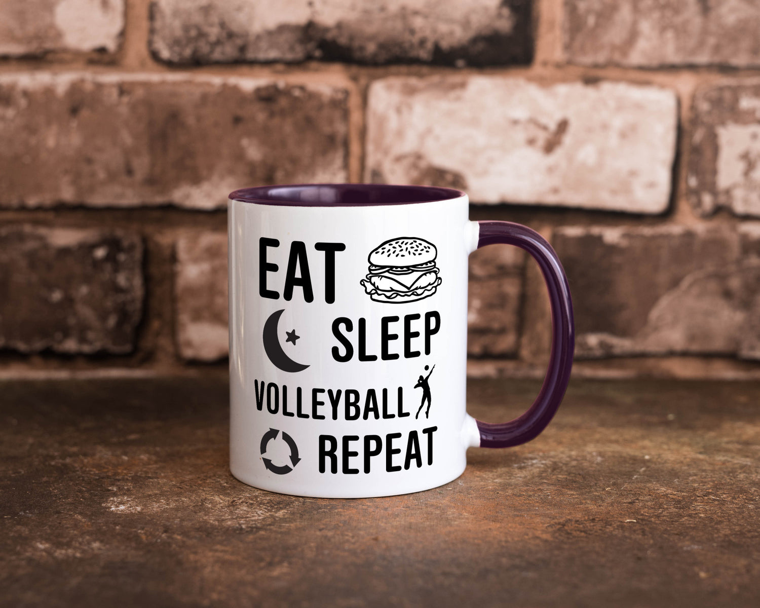 Volleyball | Volleyballliebhaber Volleyballspieler Humor Geschenkidee Tasse