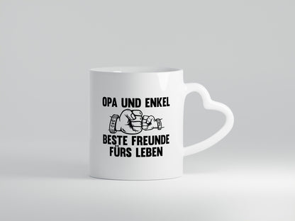Opa und Enkel beste Freunde | Großvater Legende lustiger Spruch Geschenk