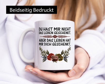 Eltern Liebe | Stiefmutter Tasse Pflegemutter Mama lustiger Spruch Geschenk