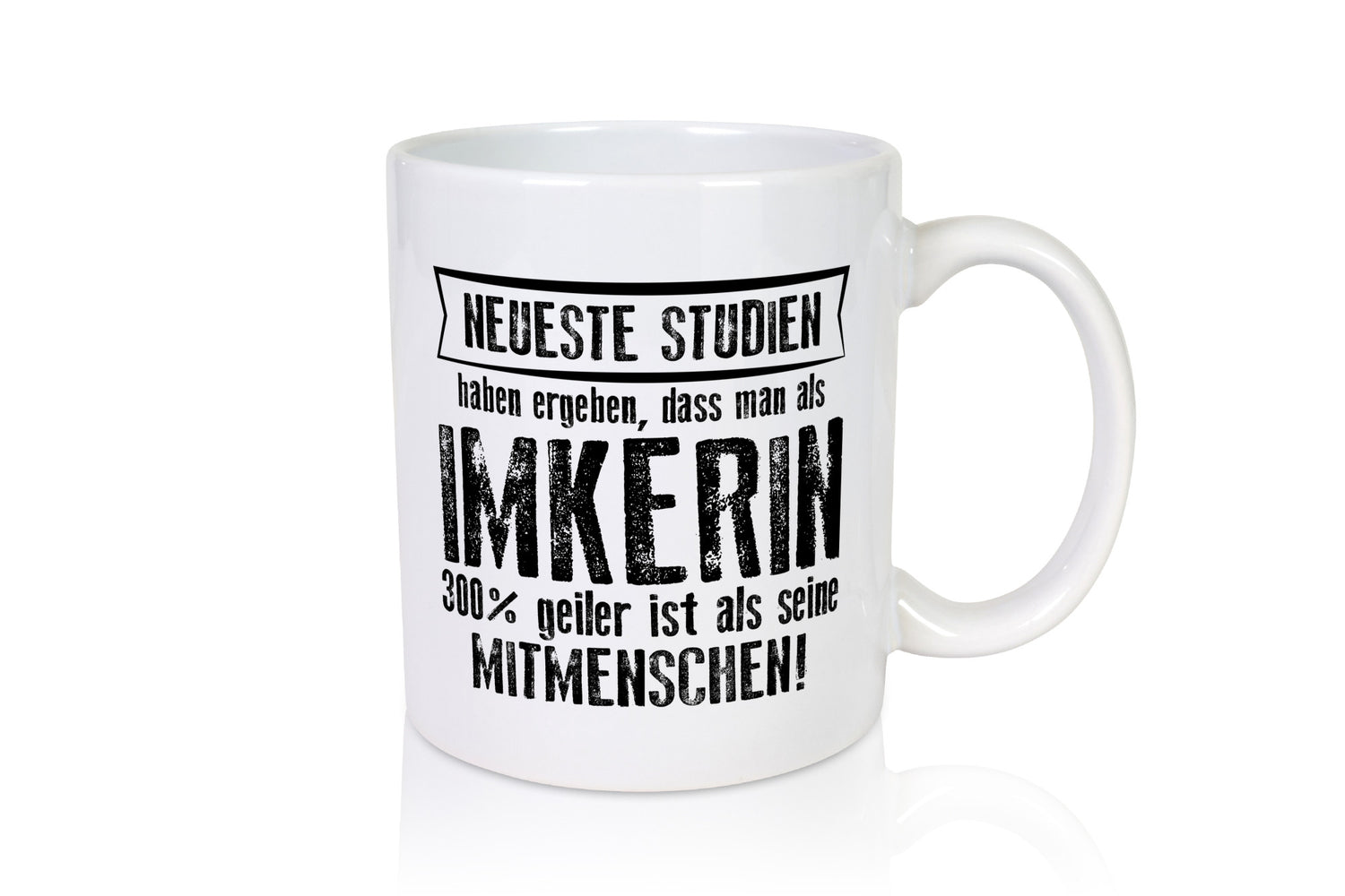 Neuste Studien: Imkerin | Imkerei Geschenk Humor Geschenkidee lustiger Spruch
