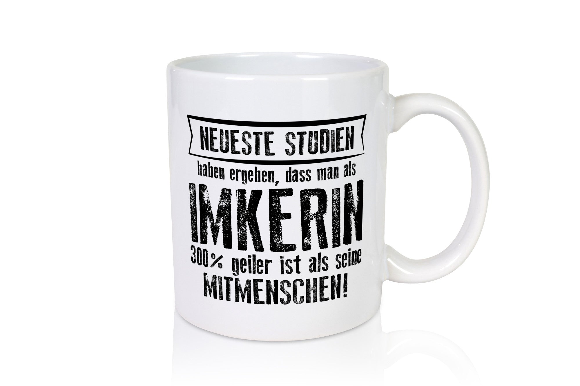 Neuste Studien: Imkerin | Imkerei Geschenk Humor Geschenkidee lustiger Spruch