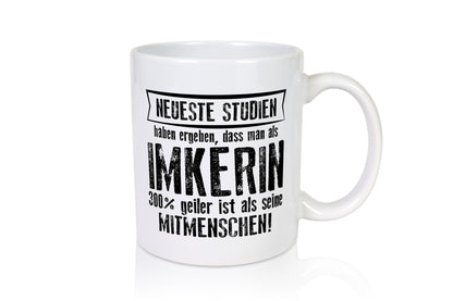 Neuste Studien: Imkerin | Imkerei Geschenk Humor Geschenkidee lustiger Spruch