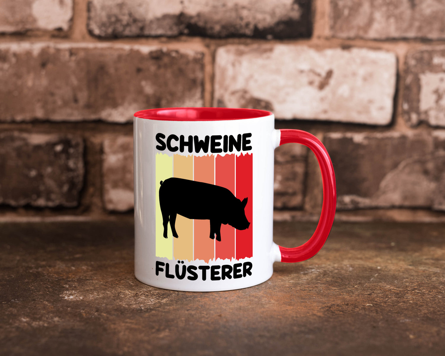 Schweine Flüsterer | Ferkel Bauer Landwirt v2 Geschenk Humor Geschenkidee