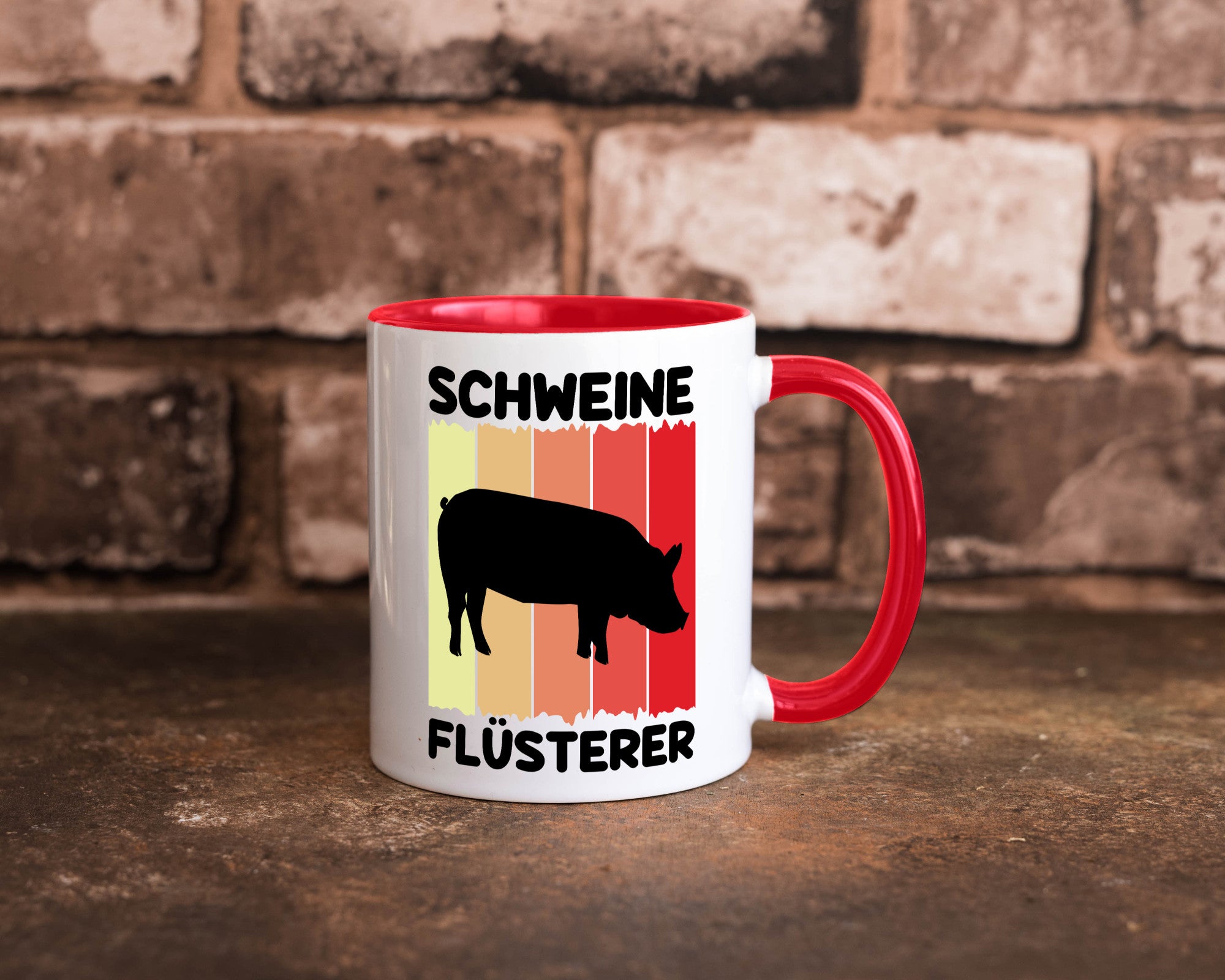 Schweine Flüsterer | Ferkel Bauer Landwirt v2 Geschenk Humor Geschenkidee