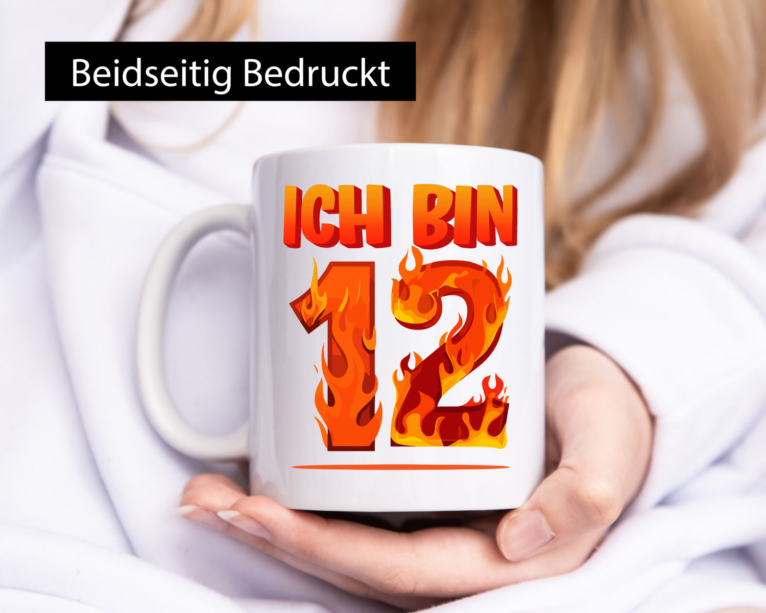 12. Geburtstag | 12 Jahre Drache Geschenkidee Humor Tasse