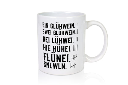 Ein Glühwein | Advent Weihnachtszeit Alkohol Party lustig Humor Geschenkidee