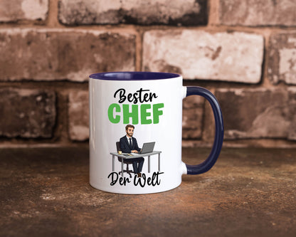 Bester Chef | Führungskraft Vorgesetzter v2 Humor Arbeit Kollegen Büro