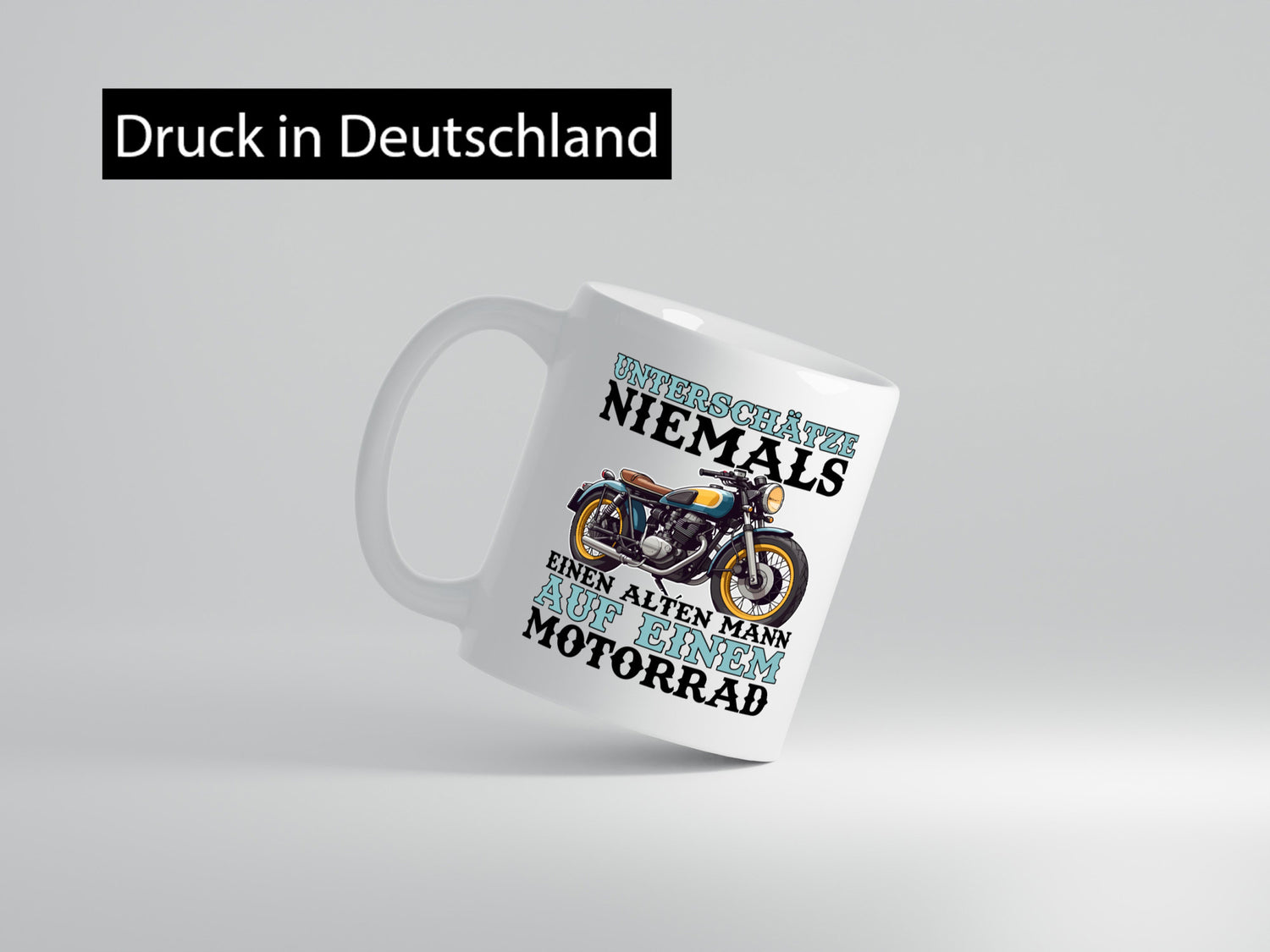 Biker Spruch | Männer Tasse Motorradfahrer Motorrad vl3 lustiger Geschenk Humor