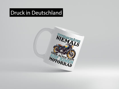 Biker Spruch | Männer Tasse Motorradfahrer Motorrad vl3 lustiger Geschenk Humor