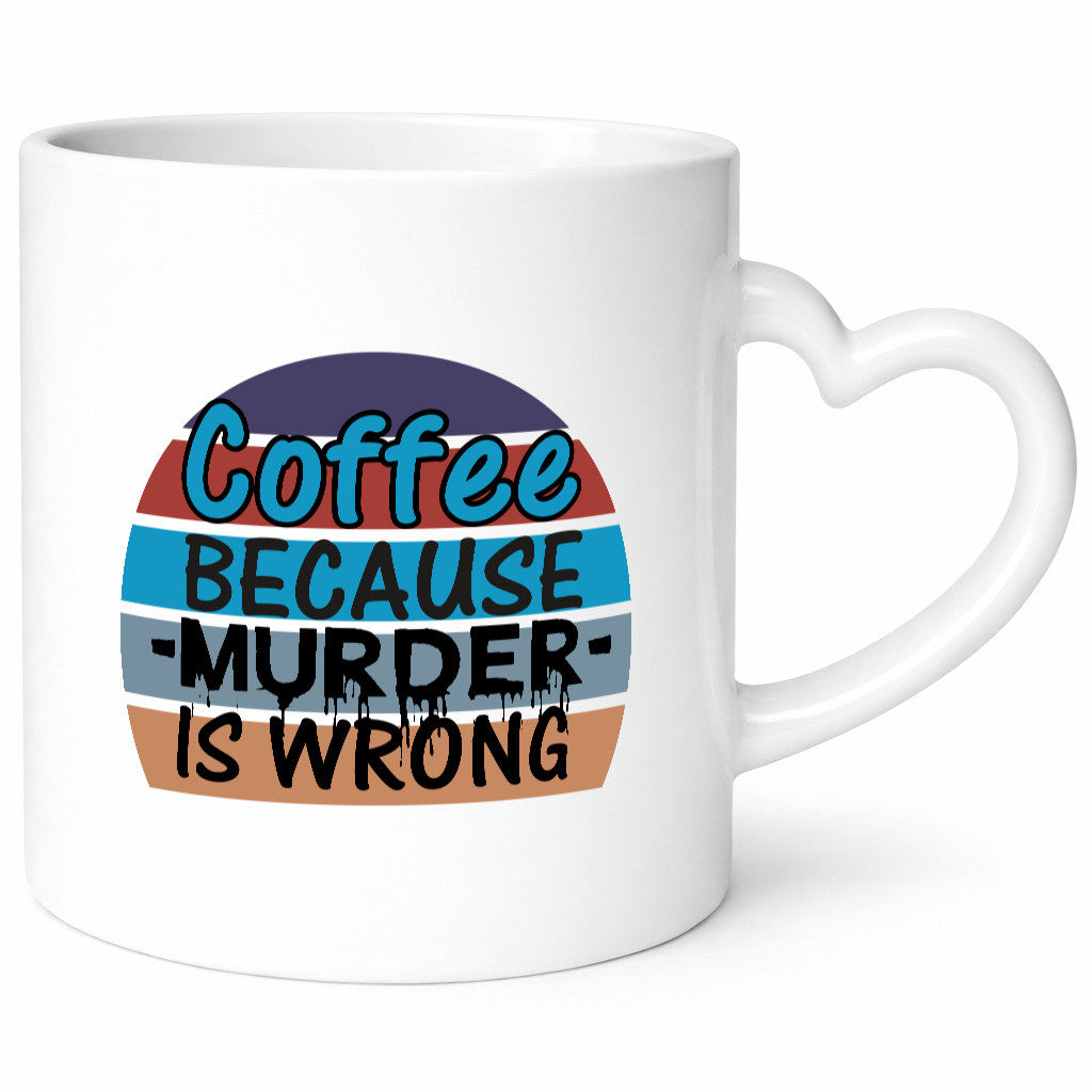 Kaffeetrinker Tasse | schwarzer Humor Büro Spruch Geschenk Arbeit Kollegen