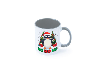 Ho | Weihnachts Pinguine Weihnachten lustig Humor Geschenkidee Geschenk Tasse