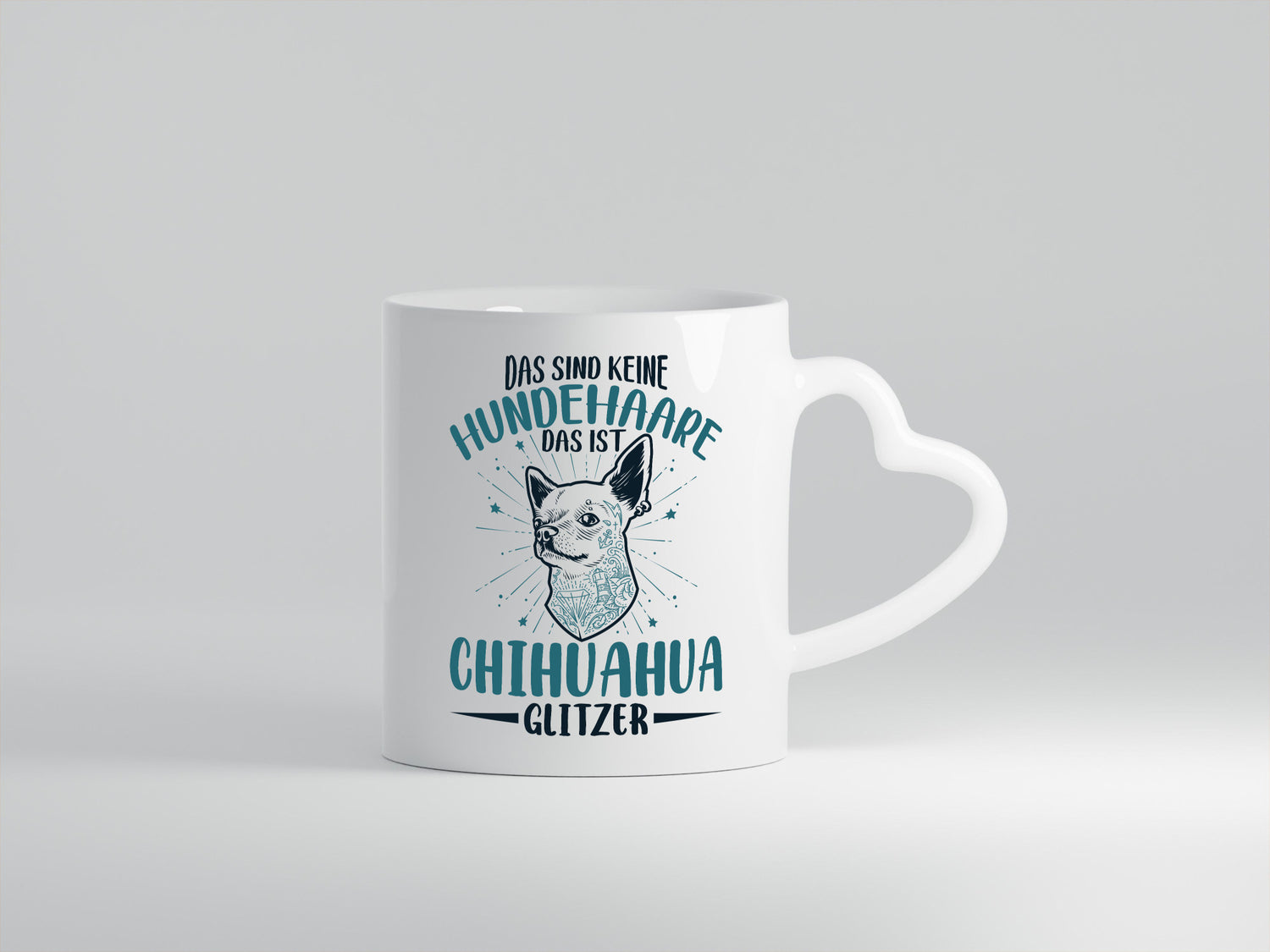 Das sind keine Hundehaare | Chihuahua Glitzer Hund Geschenkidee Tierliebhaber