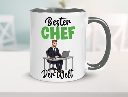 Bester Chef | Führungskraft Vorgesetzter v2 Humor Arbeit Kollegen Büro