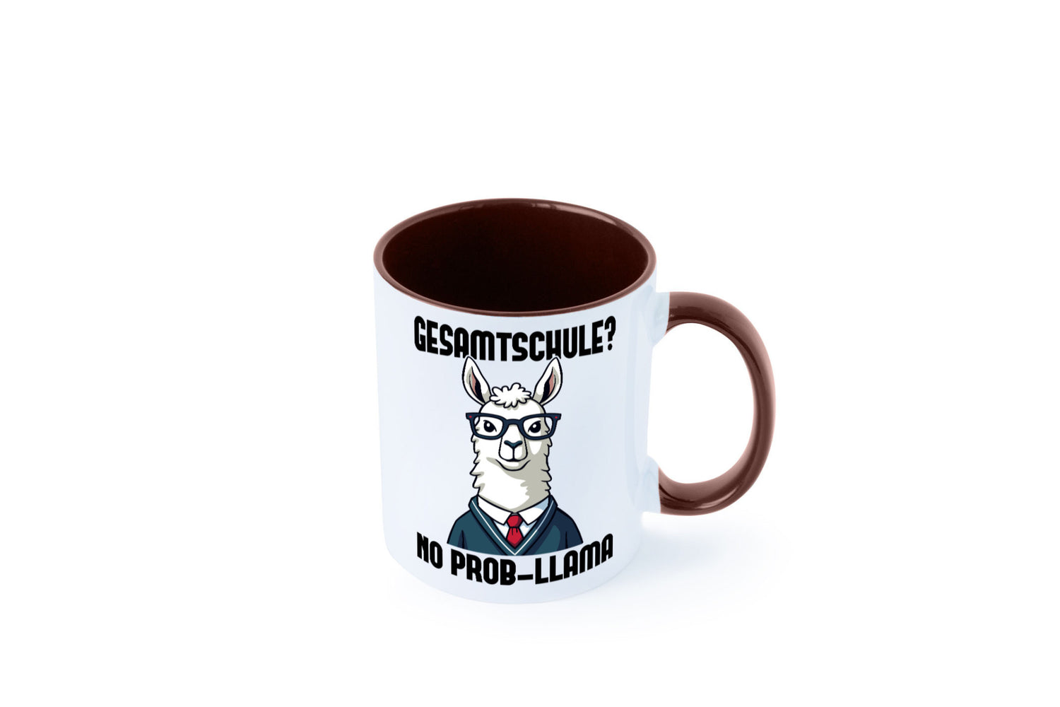Gesammtschule | no prob-llama Einschuldung Humor Geschenkidee Tasse