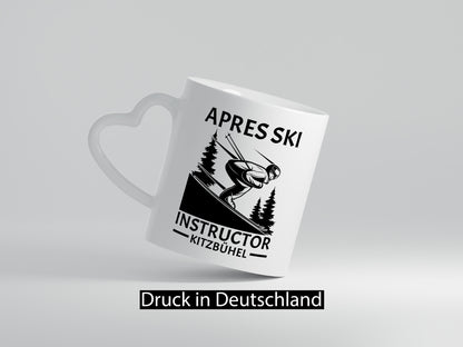 Apres Ski Instructor Kitzbühel | Skifahrer Geschenk Humor Geschenkidee lustiger