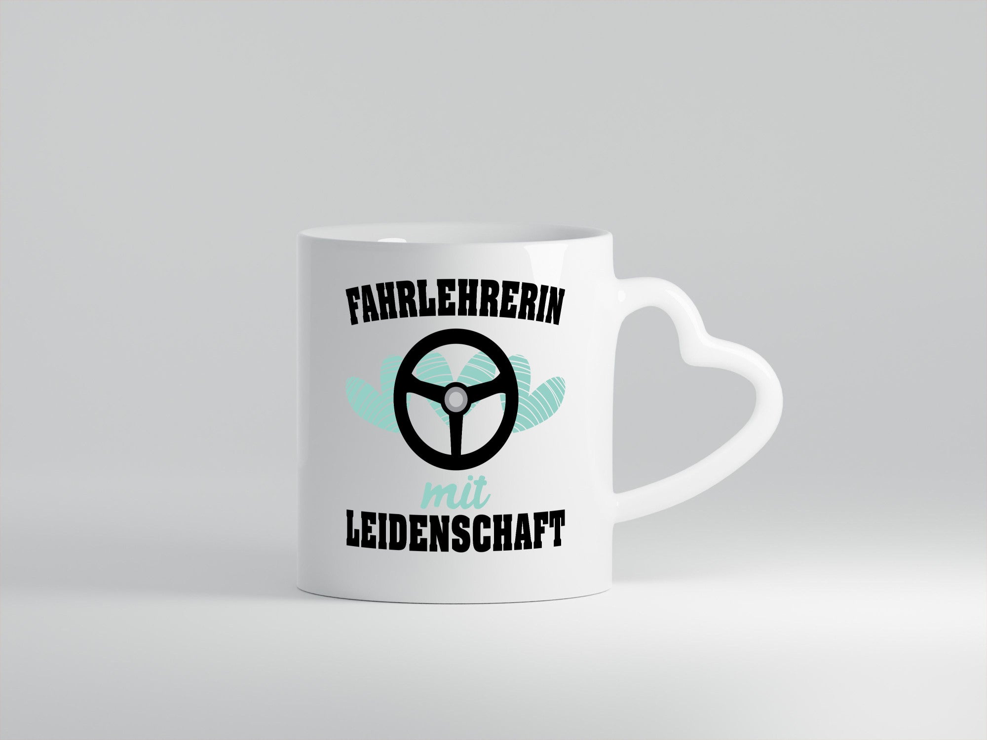 Fahrlehrerin mit Leidenschaft | Fahrstunde lustiger Spruch Geschenk Humor