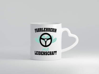 Fahrlehrerin mit Leidenschaft | Fahrstunde lustiger Spruch Geschenk Humor
