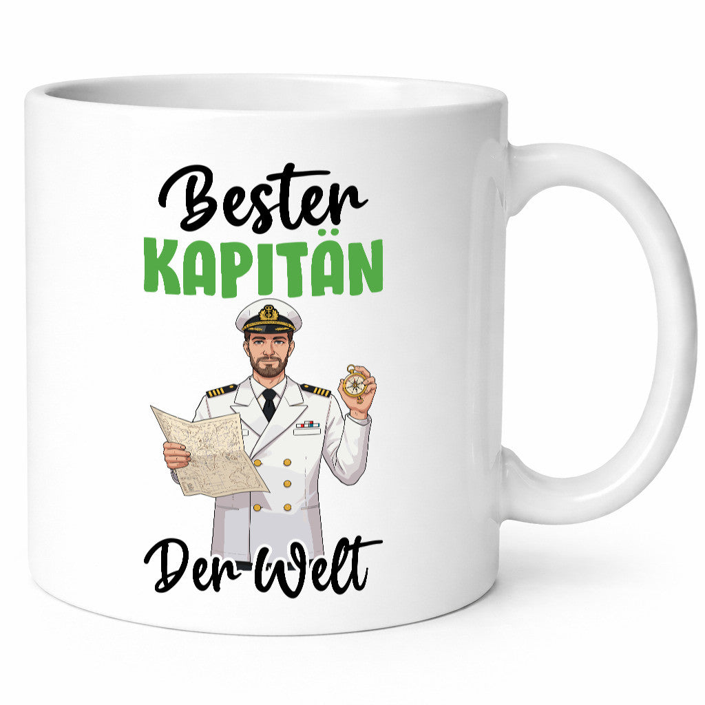 Bester Kapitän | Schiffskapitän Schiff v2 Geschenk Humor Geschenkidee lustiger