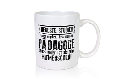 Neuste Studien: Pädagoge | Pädagogik Geschenk Humor Geschenkidee lustiger