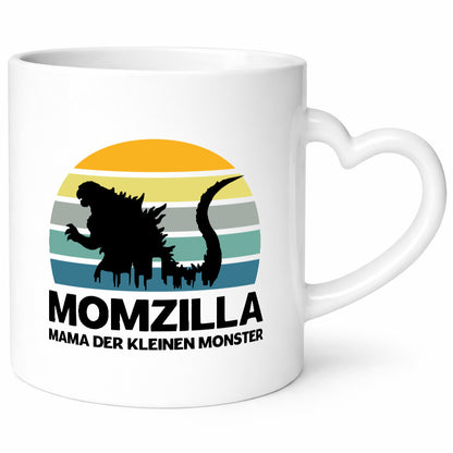 Momzilla | Monster Dinosaurier Muttertag lustig Familie Geschenkidee Geschenk