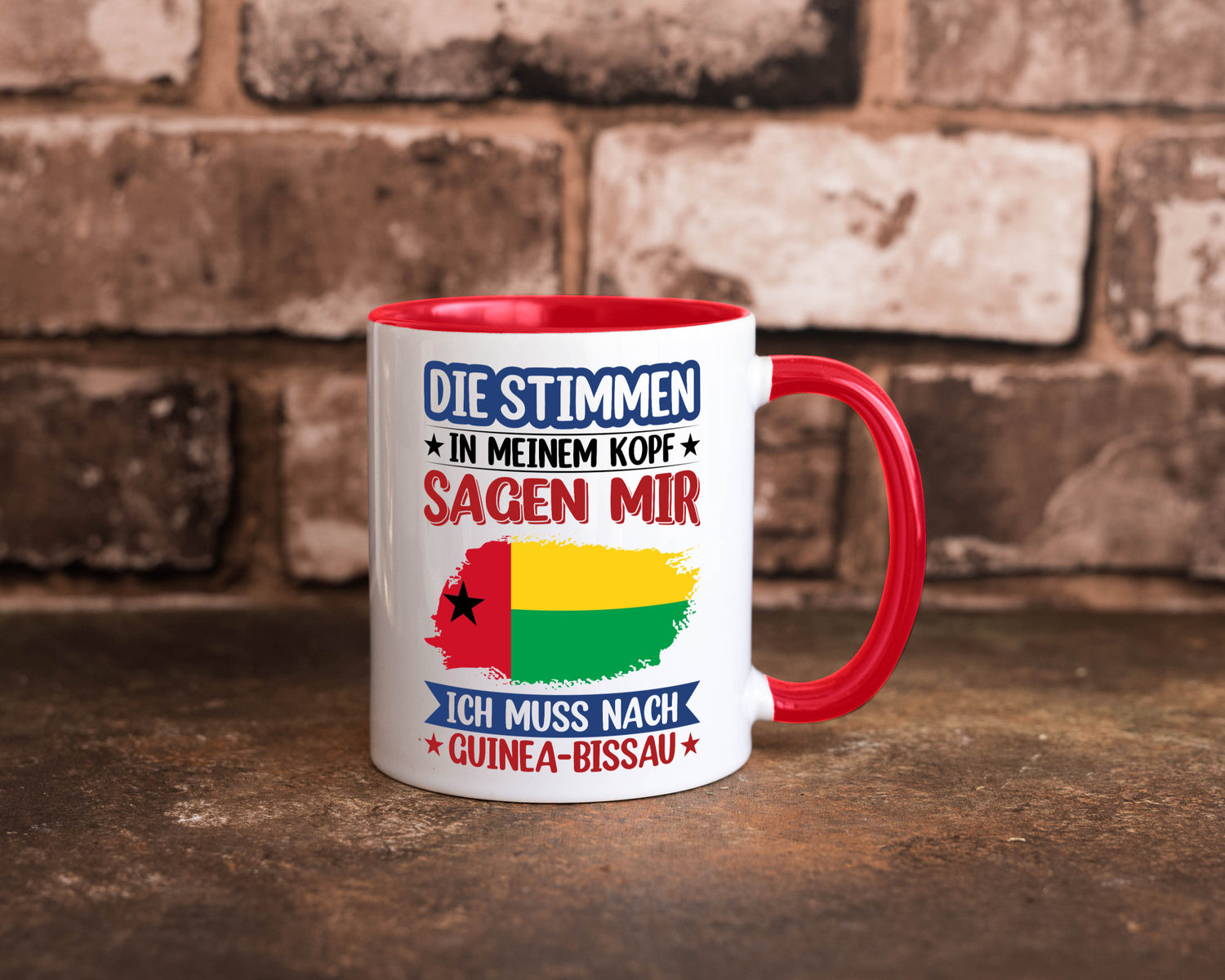 Guinea-Bissau | Urlaub Stimmen in meinem Kopf Traumland lustig Humor