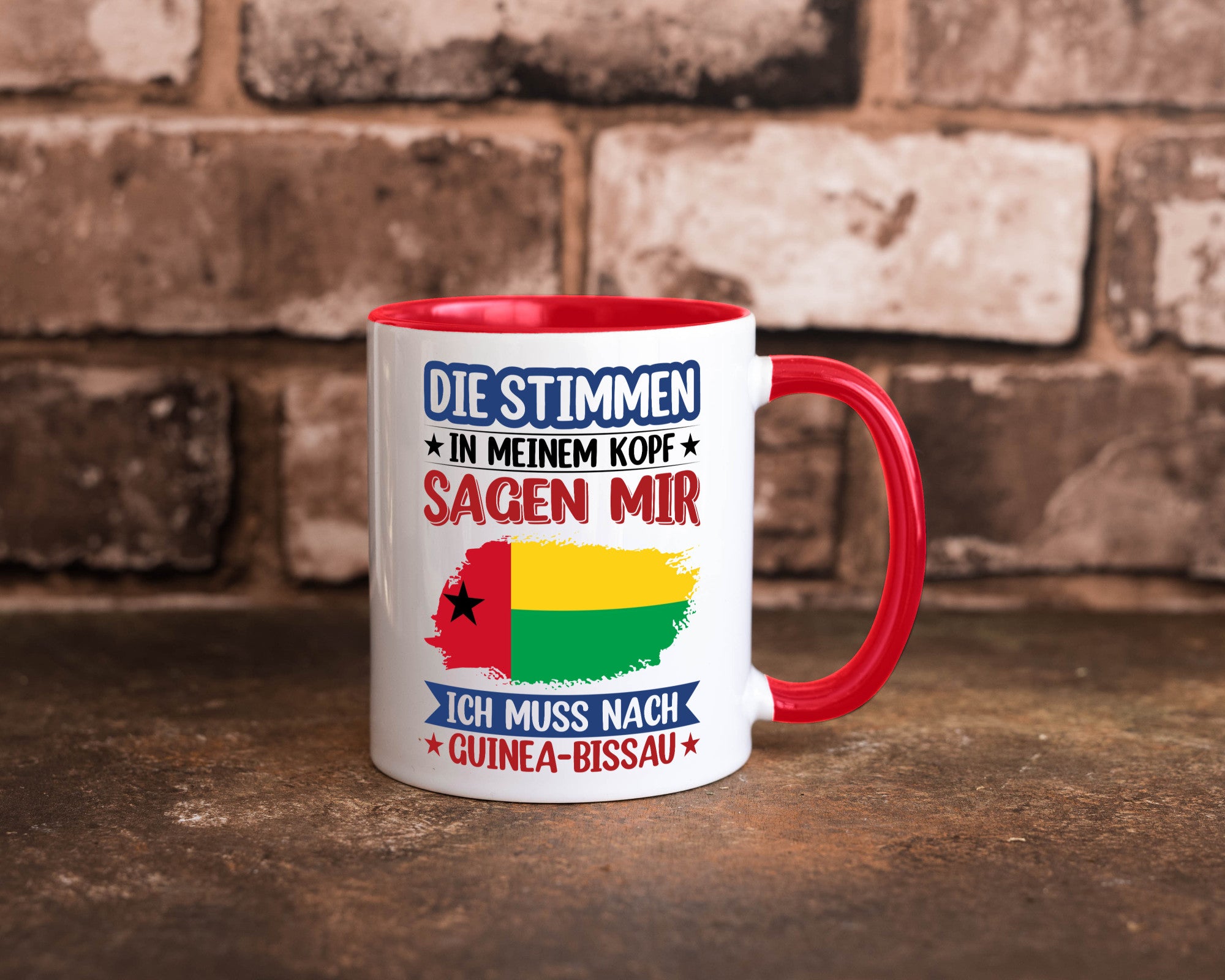 Guinea-Bissau | Urlaub Stimmen in meinem Kopf Traumland lustig Humor
