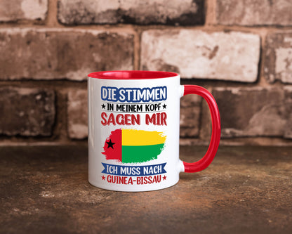 Guinea-Bissau | Urlaub Stimmen in meinem Kopf Traumland lustig Humor