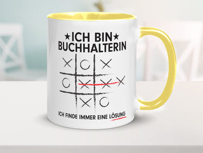 Lösung finden: Buchhalterin | Buchhaltung Humor v2 lustig Geschenkidee Geschenk