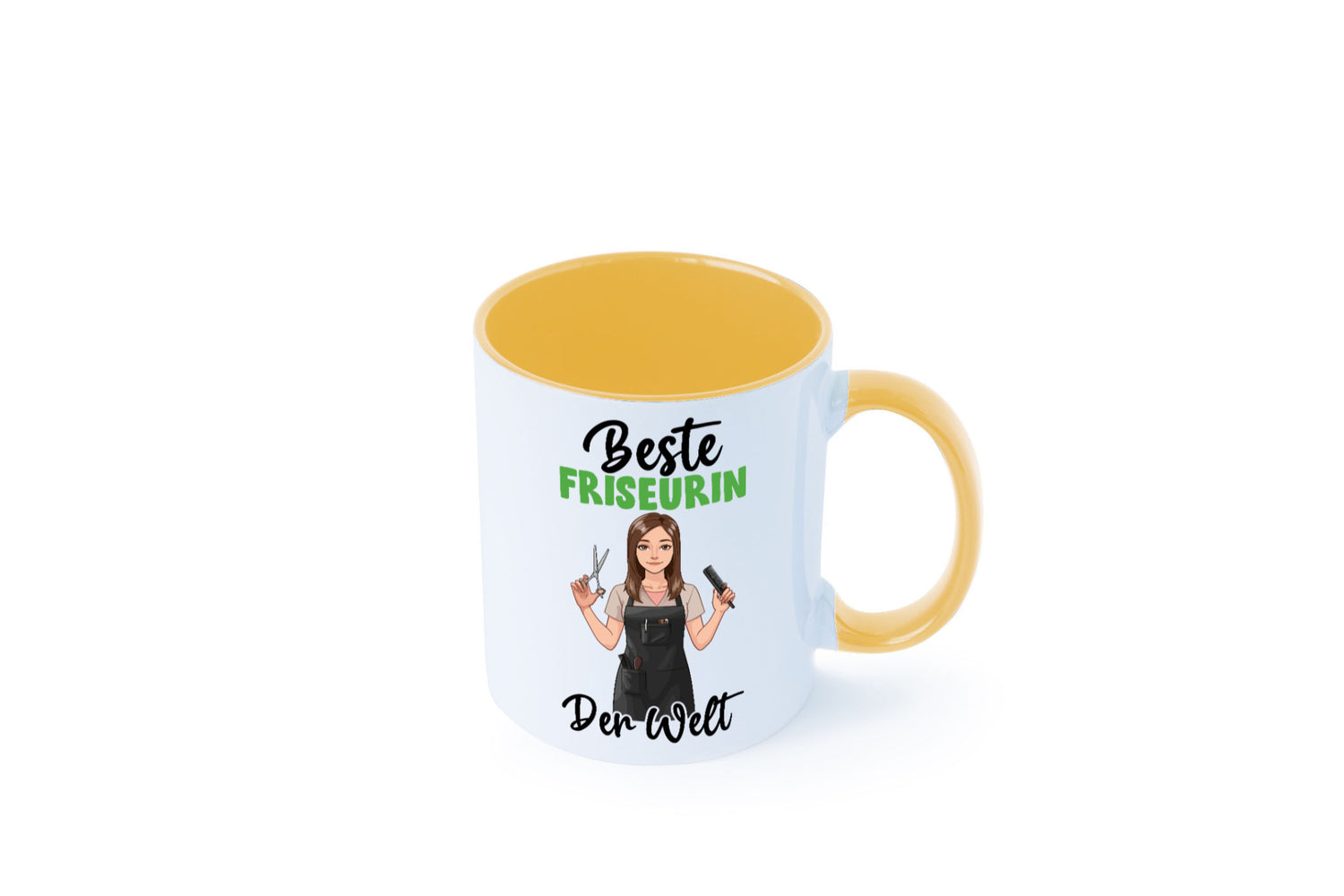 Beste Friseurin | Friseuse Frisuerin Geschenk Humor Geschenkidee lustiger