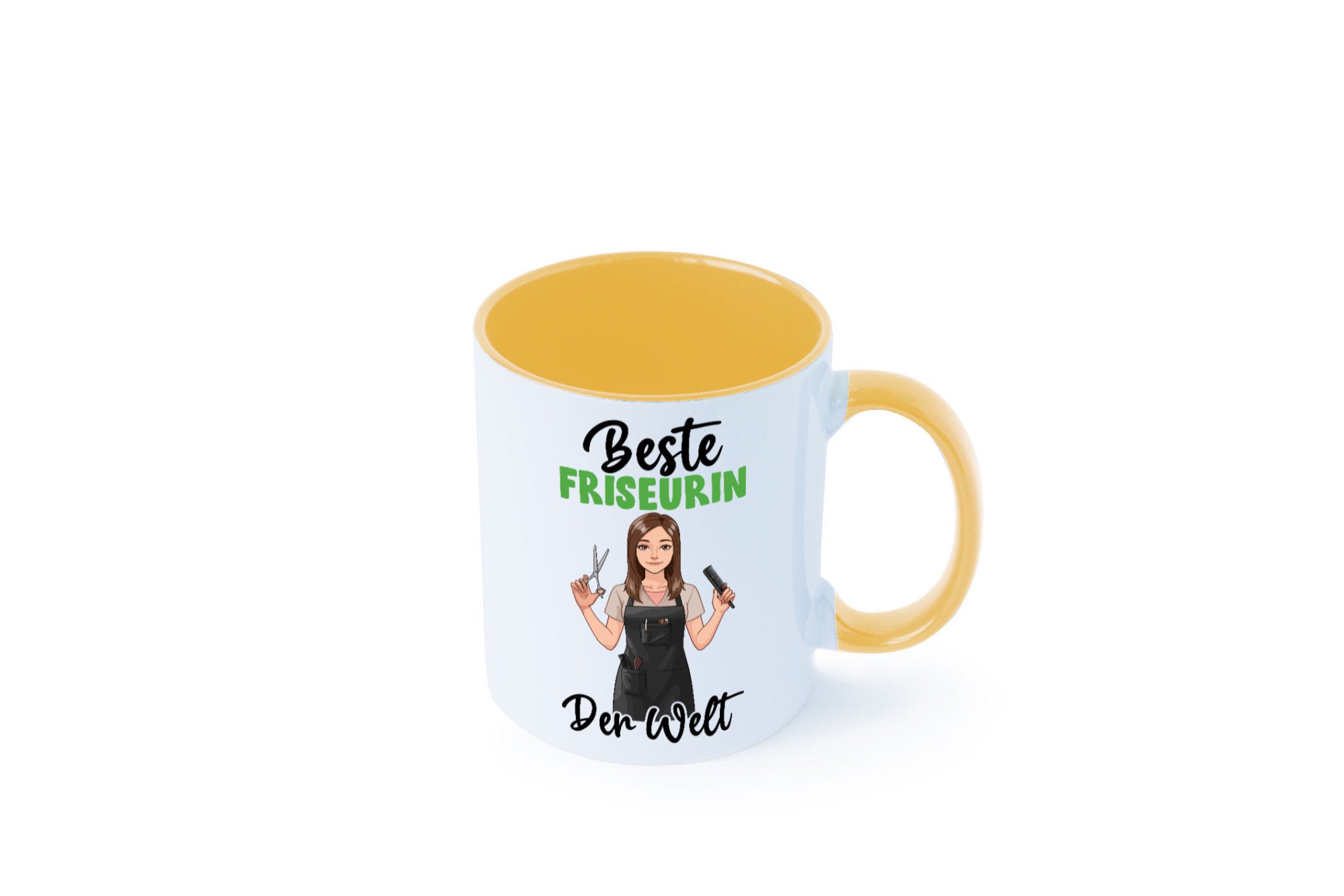 Beste Friseurin | Friseuse Frisuerin Geschenk Humor Geschenkidee lustiger