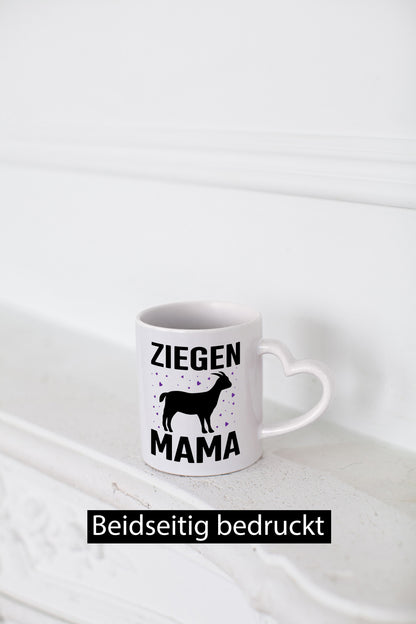 Ziegen Mama | Bauerin Bauernhof Muttertag Geschenkidee Familie Humor Tasse