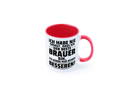 Der Beste Brauer | Bier Brauerei Humor Geschenkidee Tasse
