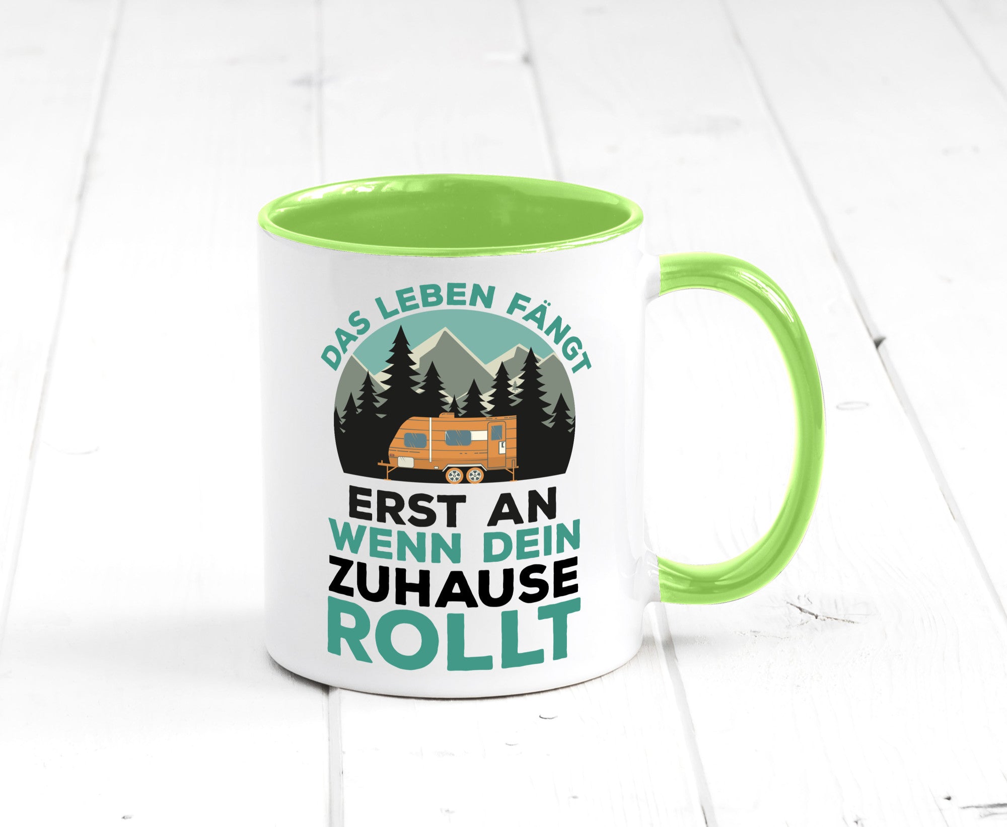 Wohnmobil | Camper Zelten Campingwagen Camperin lustig Humor Geschenkidee