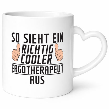 Richtig Cooler Ergotherapeut | Ergotherapie Humor Geschenkidee Tasse