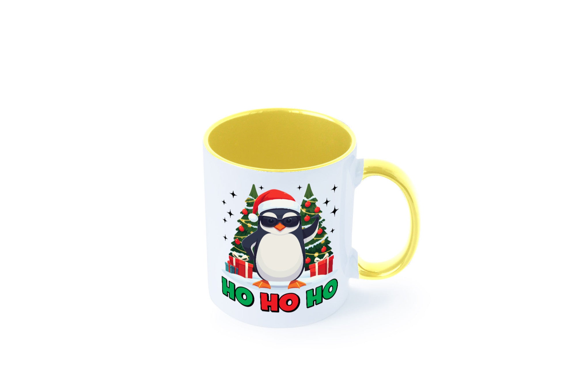 Ho | Weihnachts Pinguine Weihnachten lustig Humor Geschenkidee Geschenk Tasse