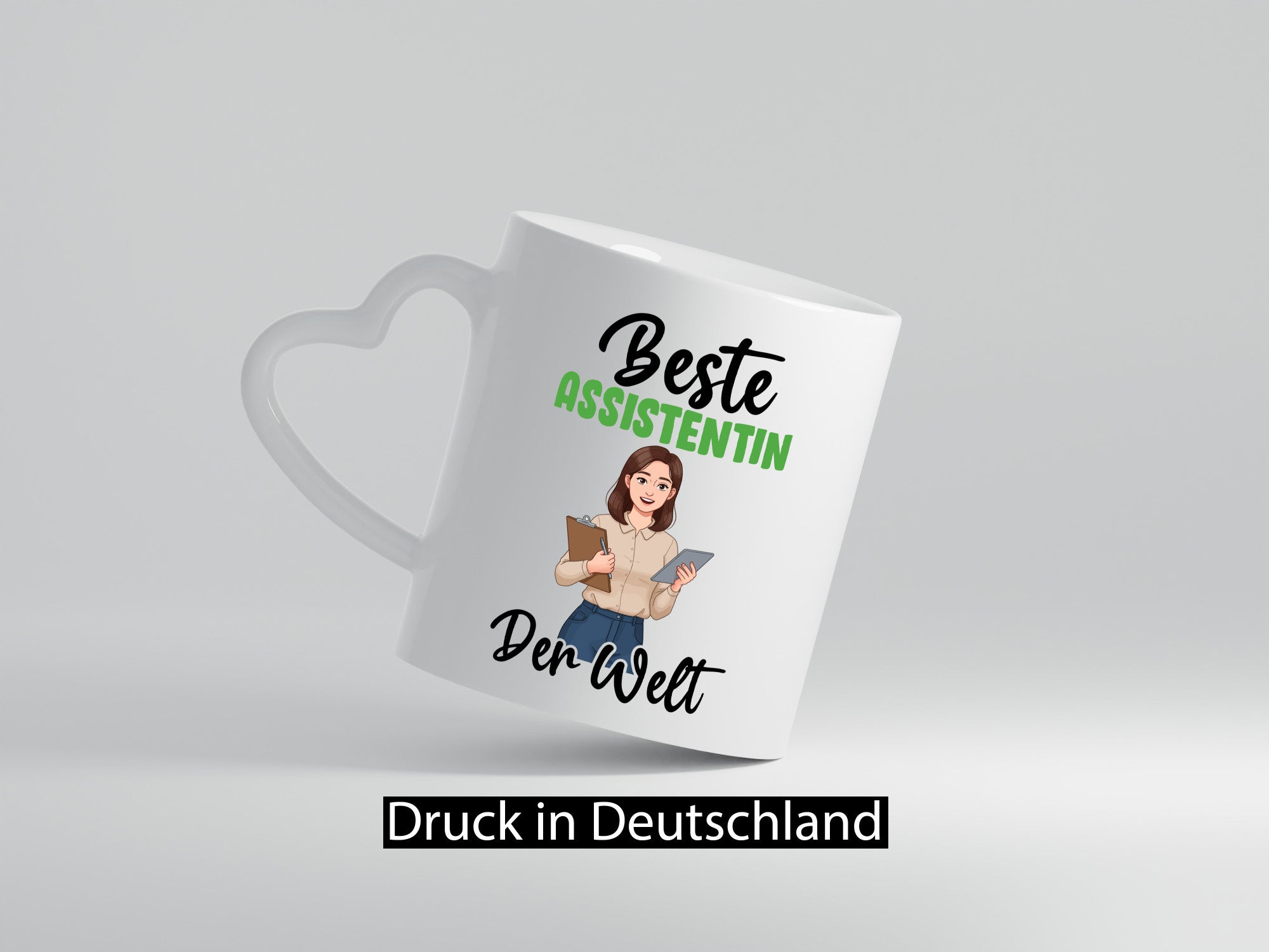Beste Assistentin | Assistenz Hilfskraft v2 Geschenkidee Humor Tasse