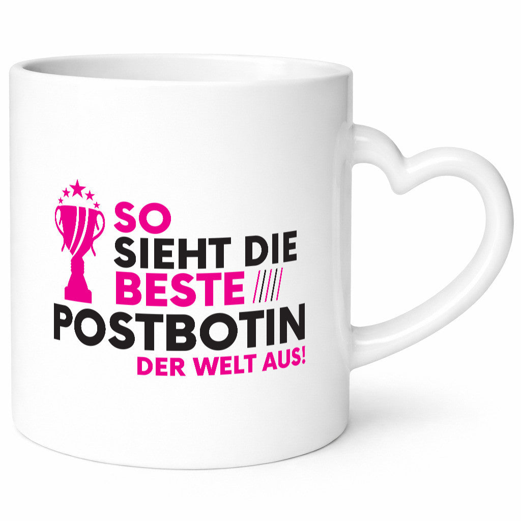 Die Weltbeste Postbotin | Beruf Post Briefträger Geschenkidee Arbeit Kollegen