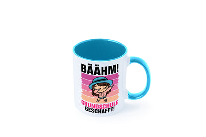 Bäähm | Abschluss Grundschule geschafft Abgänger lustiger Spruch Geschenk Humor