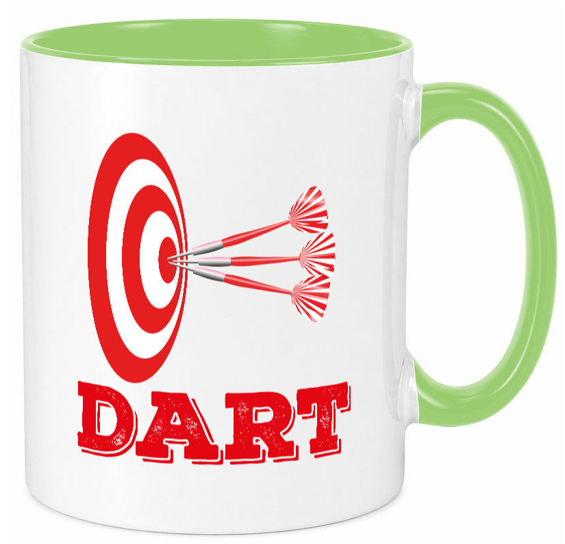 Dartspieler Tasse | Dart Hobby Motiv Spieler lustig Humor Geschenkidee Geschenk