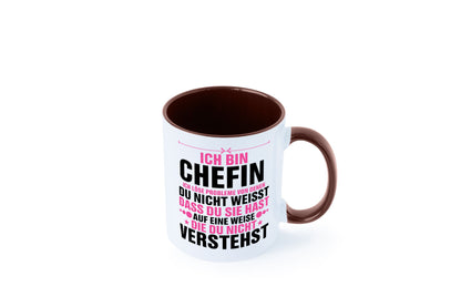 Löse Probleme: Chefin | Führungskraft Vorgesetzte lustiger Spruch Geschenk