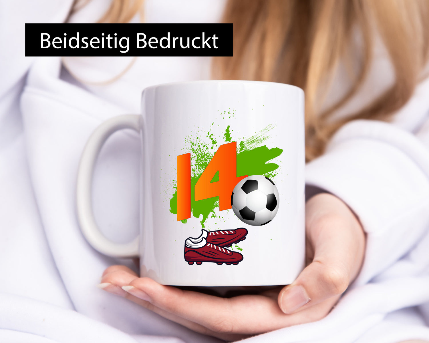 14. Geburtstag | Jungen Fußball Fußballspieler Geschenk Geschenkidee lustiger