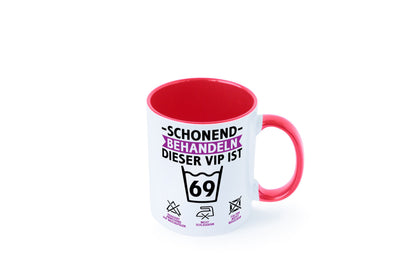 69 Geburtstag | schonend behandeln Jahre v2 Geschenk Geschenkidee lustiger