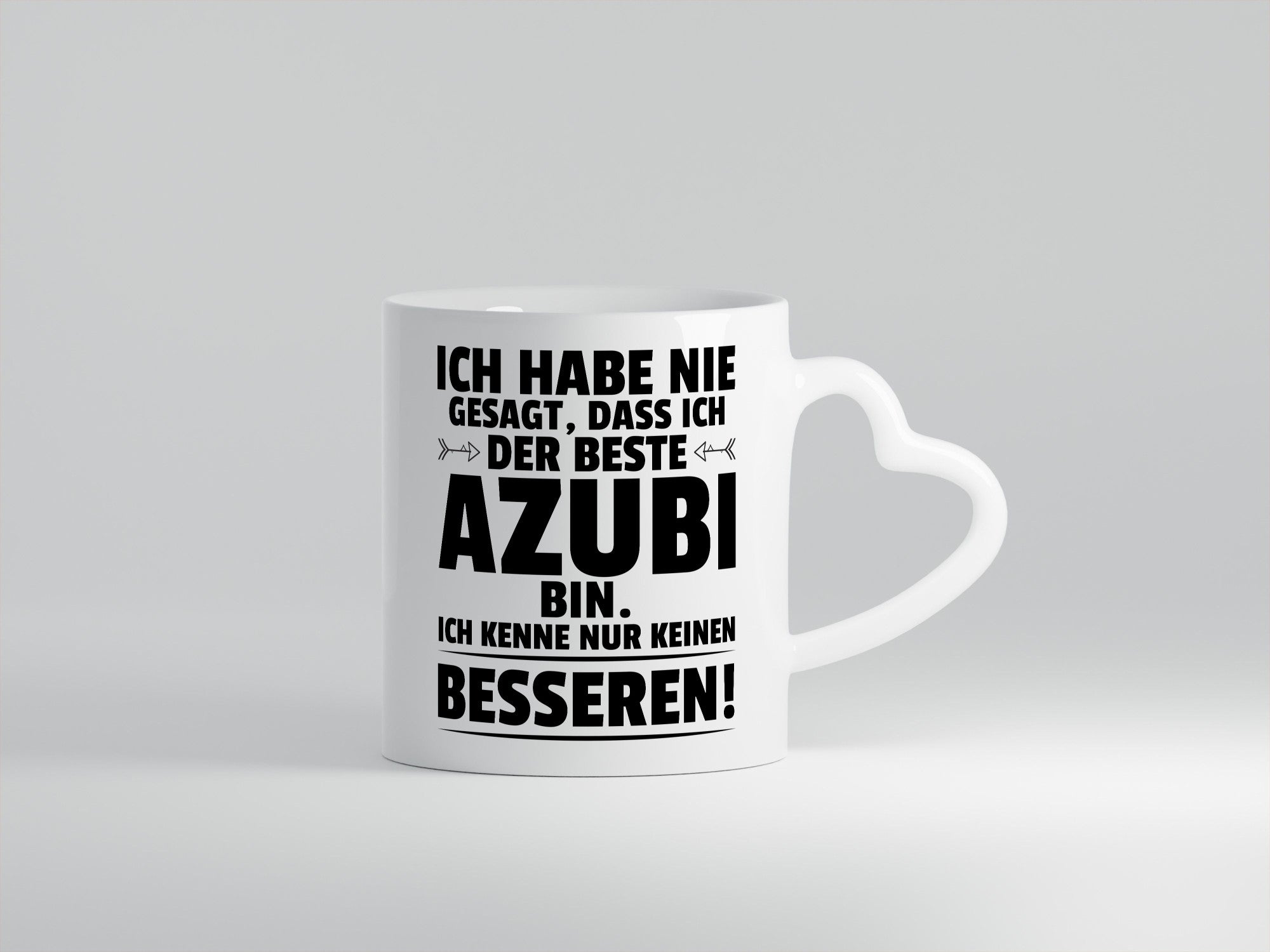 Der Beste Azubi | Ausbildung Lehre Lehrling Humor Geschenkidee Tasse