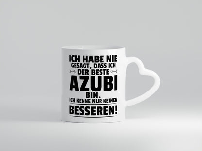 Der Beste Azubi | Ausbildung Lehre Lehrling Humor Geschenkidee Tasse
