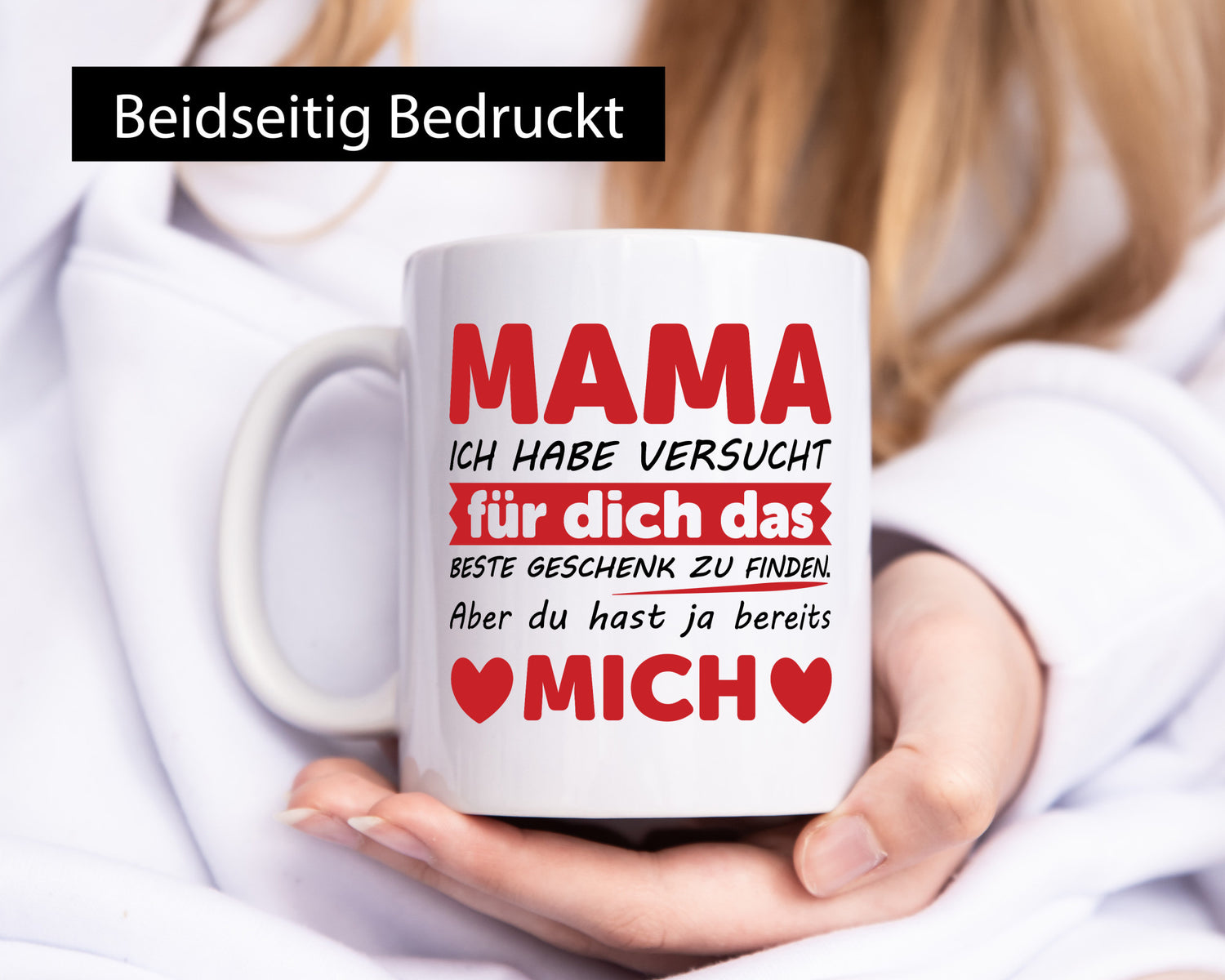 Beste Mutter | Muttertag Geschenk für Mama lustig Familie Geschenkidee Tasse