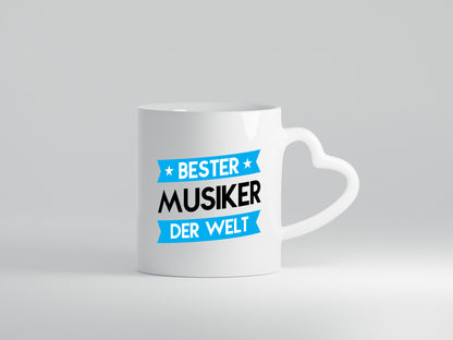 Bester Musiker | Musik Musikant Humor Geschenkidee Tasse
