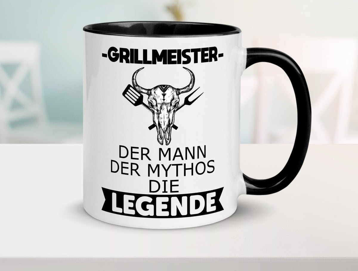 Grillmeister | Der Mann Mythos Die Legende Geschenkidee Humor Tasse