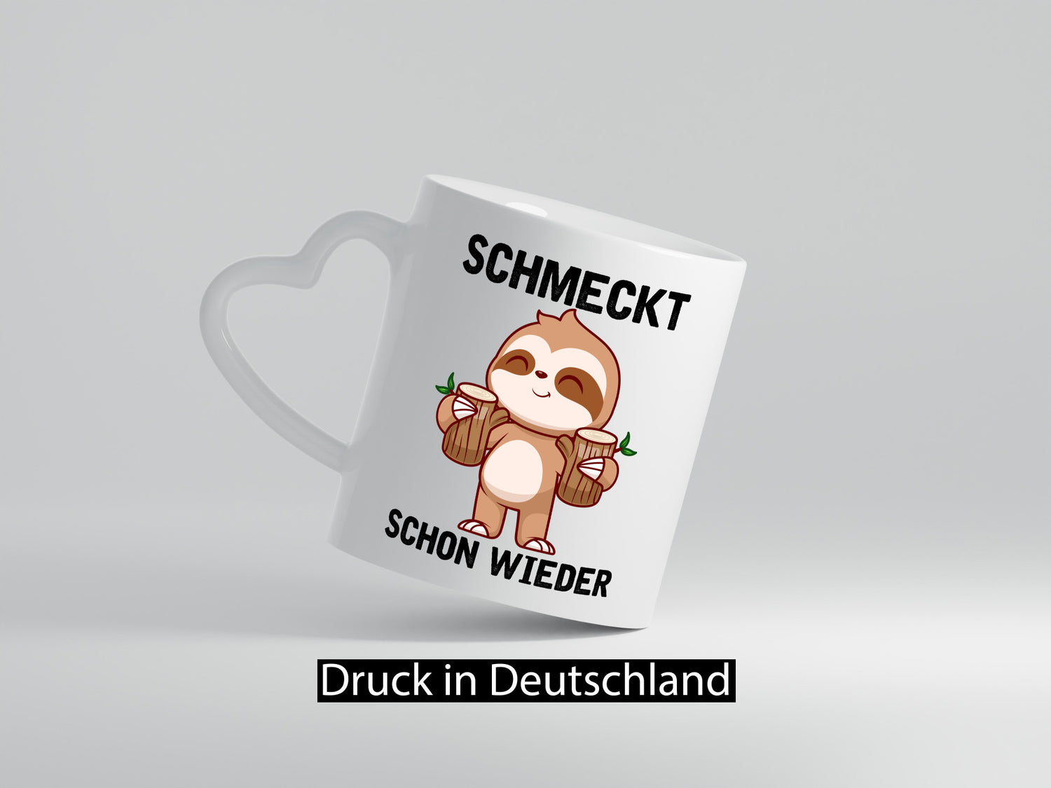 Schmeckt schon wieder | Frankfurt Hessen v2 Geschenkidee Humor Tasse