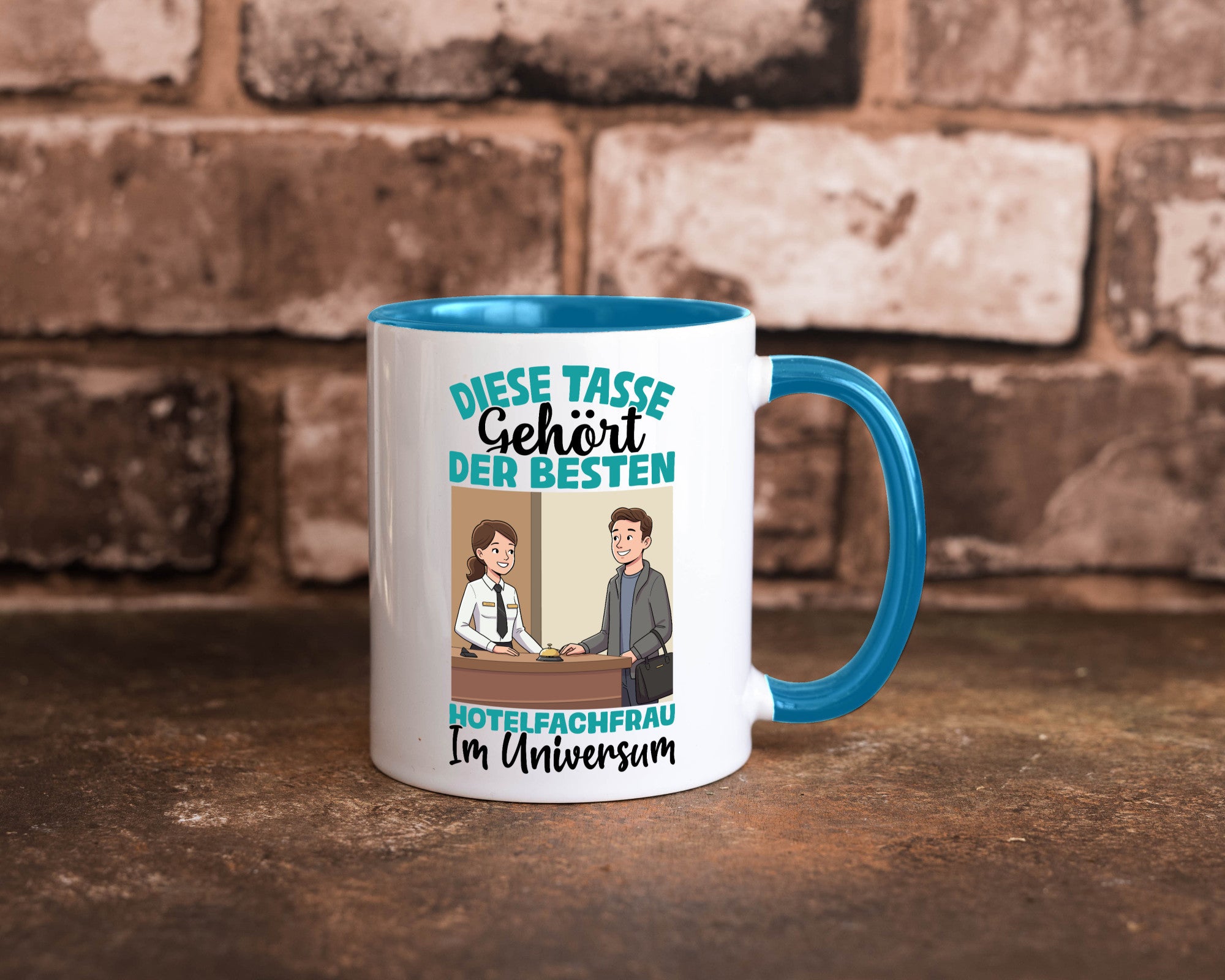 Im Universum: Hotelfachfrau | Hotel Geschenk Humor Geschenkidee lustiger Spruch