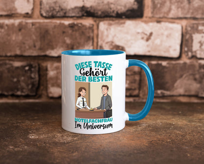 Im Universum: Hotelfachfrau | Hotel Geschenk Humor Geschenkidee lustiger Spruch